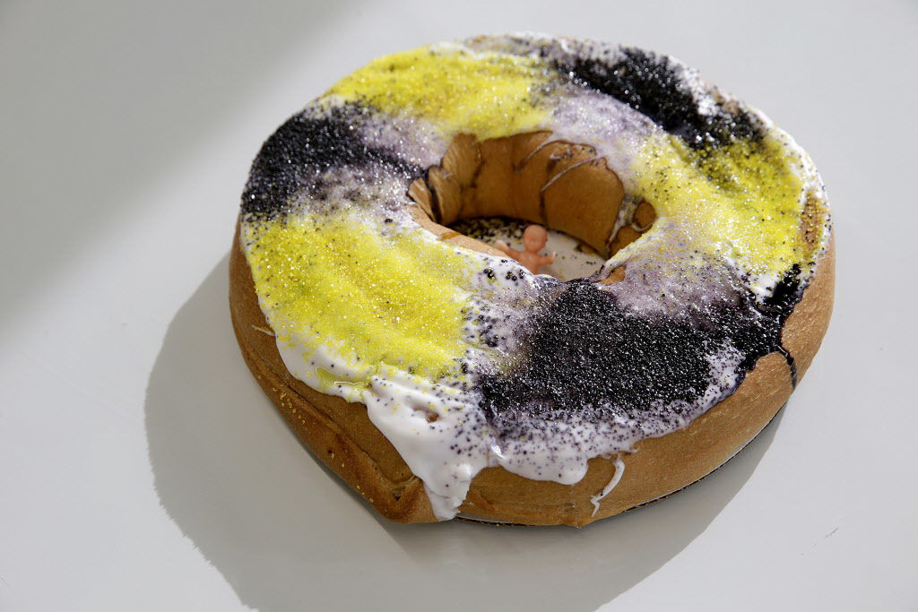 39 king cakes: One for each day of 2018 Mardi Gras season
